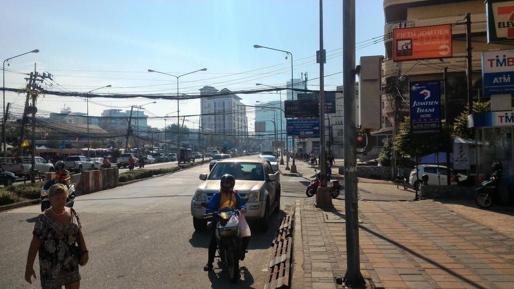 View Talay Residence 4 Jomtien Exterior foto
