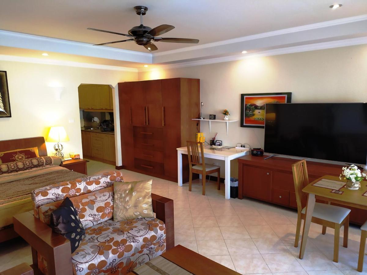 View Talay Residence 4 Jomtien Exterior foto